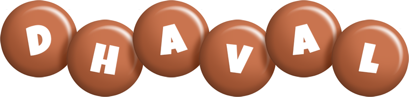 dhaval candy-brown logo