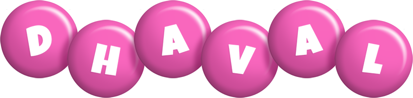 dhaval candy-pink logo