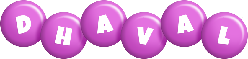 dhaval candy-purple logo