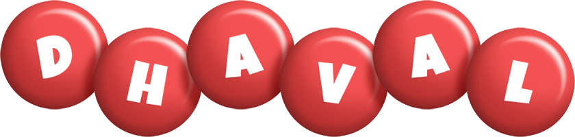 dhaval candy-red logo