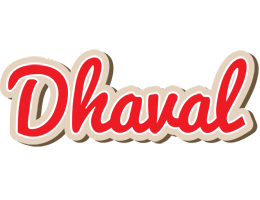 dhaval chocolate logo