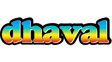 dhaval color logo