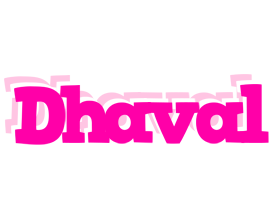 dhaval dancing logo