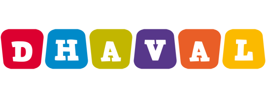 dhaval daycare logo
