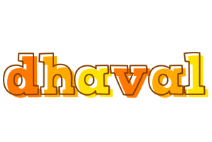 dhaval desert logo