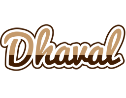 dhaval exclusive logo