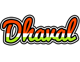 dhaval exotic logo