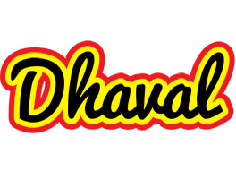 dhaval flaming logo