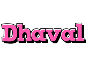 dhaval girlish logo