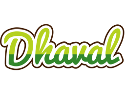 dhaval golfing logo