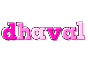 dhaval hello logo