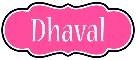dhaval invitation logo