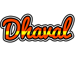 dhaval madrid logo