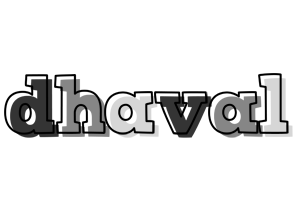 dhaval night logo