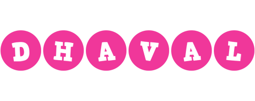 dhaval poker logo