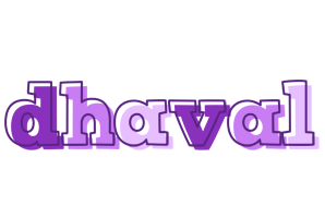 dhaval sensual logo