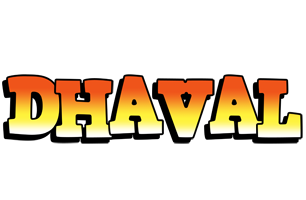 dhaval sunset logo