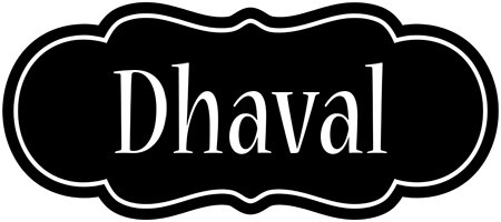 dhaval welcome logo