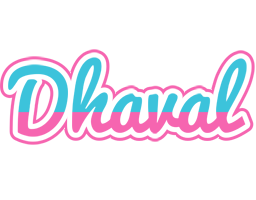 dhaval woman logo