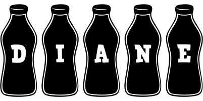 diane bottle logo