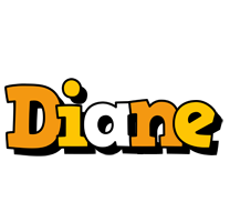 diane cartoon logo