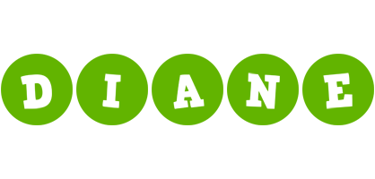 diane games logo