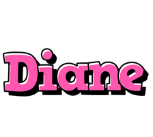 diane girlish logo