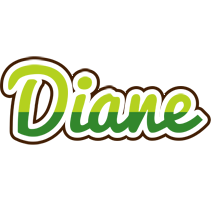 diane golfing logo