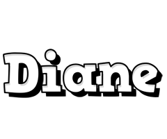 diane snowing logo