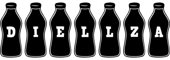 diellza bottle logo