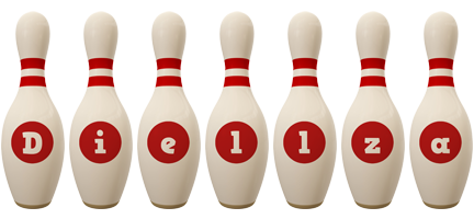 diellza bowling-pin logo