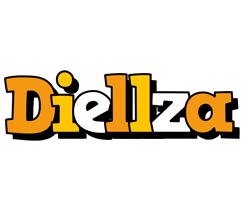 diellza cartoon logo