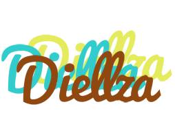 diellza cupcake logo