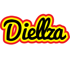 diellza flaming logo