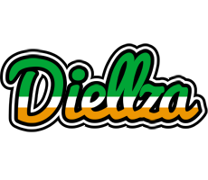 diellza ireland logo