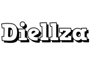 diellza snowing logo