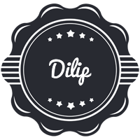 dilip badge logo