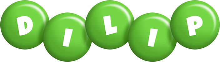 dilip candy-green logo