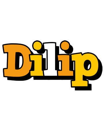 dilip cartoon logo