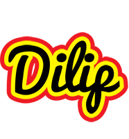 dilip flaming logo