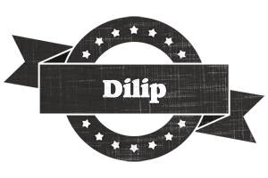 dilip grunge logo