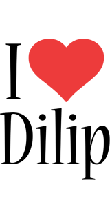 dilip i-love logo