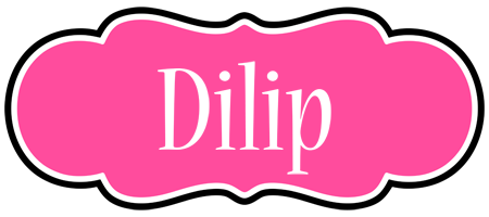 dilip invitation logo