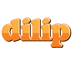 dilip orange logo