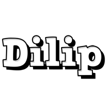 dilip snowing logo