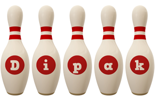 dipak bowling-pin logo