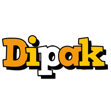 dipak cartoon logo