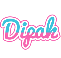 dipak woman logo