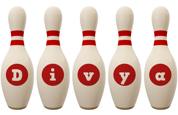 divya bowling-pin logo