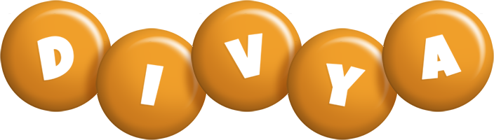 divya candy-orange logo
